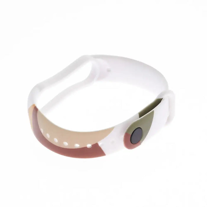 Strap Moro band for Xiaomi Mi Band 5 / 6 silicone strap watch bracelet pattern 4 - Smartwatch straps