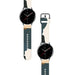 Strap Moro for Samsung Galaxy Watch 45 / 46 / 47 mm silicone bracelet watch band - pattern 13 - Smartwatch straps