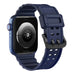 Strap Triple Protection for Apple Watch 38 / 40 / 41 mm band bracelet - navy blue - Smartwatch straps