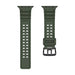 Strap Triple Protection for Apple Watch 38 / 40 / 41 mm band bracelet - green - Smartwatch straps and cases<<<HurtelXML