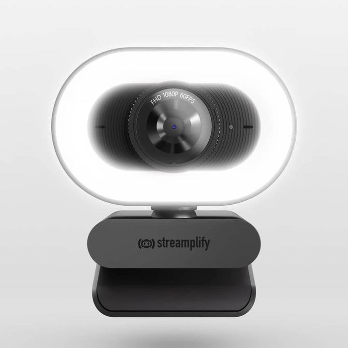 Streamplify CAM Plus Webcam with Microphone