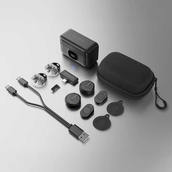 Streamplify MIC GO Wireless Microphone System - USB-C