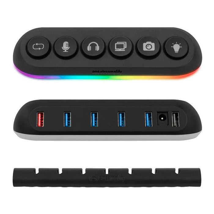 5 Port Streamplify Hub, SPMC-TVSP-007