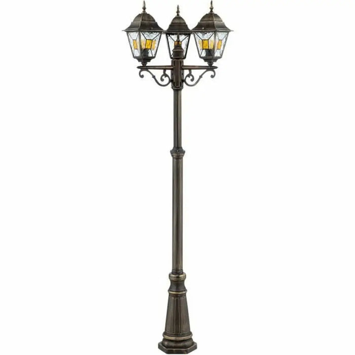 Street lamp Brilliant Black Metal - Декорация и Осветление<<<Дом Градина<<<BigBuy&&&Лампи<<<Декорация и