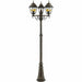 Street lamp Brilliant Black Metal - Декорация и Осветление<<<Дом Градина<<<BigBuy&&&Лампи<<<Декорация и