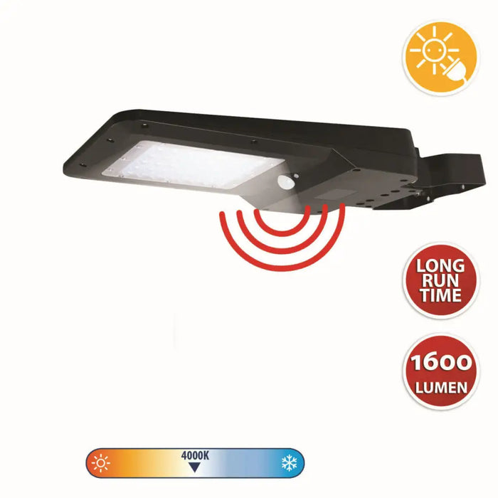 Street lamp Velamp CRUISER Polycarbonate 15 W 1600 lm - Декорация и Осветление<<<Дом