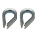 STRENGTH COVER FOR ROPE F10 2 PCS. FIXO - Такелаж<<<Въжета и вериги<<<Инструменти и железария<<<Praktiker