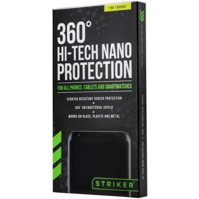 STRIKER HI-TECH NANO PROTECTION cleaning agent - Аксесоари за смартфон<<<Аксесоари<<<TechMart&&&Аксесоари за