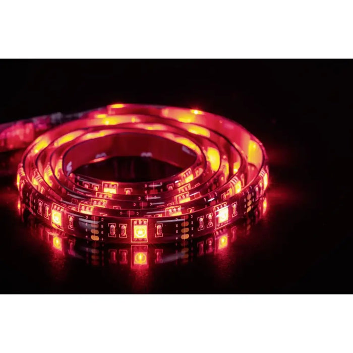 Strip with built-in control HAMA LED RGB 1m USB - Аксесоари за компютри<<<Компютърни системи<<<ValiAPI