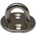 STRONG EAR WITH ROUND PLATE Ф5/33MM STAINLESS STEEL FIXO - Такелаж<<<Въжета и вериги<<<Инструменти и