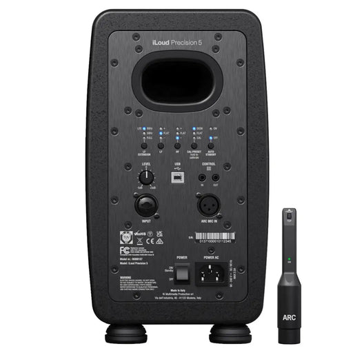 Studio Monitor IK Multimedia MON-PRECISION-500-IN - SpeakersNGL-GLO<<<Sound