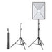 Studio set Puluz LED softbox 50x70cm tripod LED bulb 1 pc PU5070EU - Softboxes<<<Photo studio<<<Photo