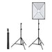 Studio set Puluz LED softbox 50x70cm tripod LED bulb 1 pc PU5070EU - Softboxes<<<Photo studio<<<Photo
