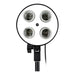 Studio set Puluz softbox 50x70cm tripod LED bulb 4 pcs PU5071EU - Softboxes<<<Photo studio<<<Photo