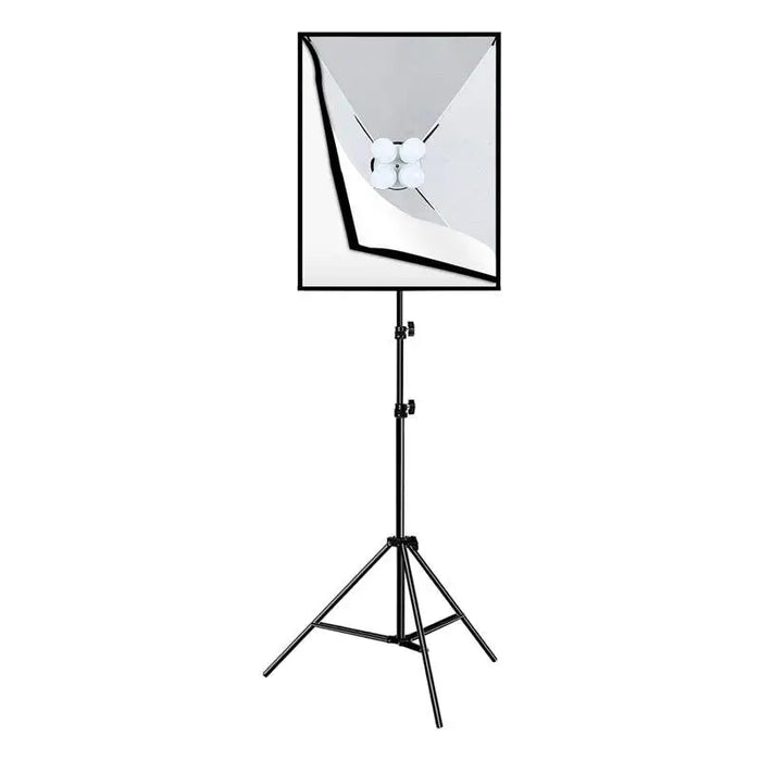 Studio set Puluz softbox 50x70cm tripod LED bulb 4 pcs PU5071EU - Softboxes<<<Photo studio<<<Photo