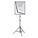 Studio set Puluz softbox 50x70cm tripod LED bulb 4 pcs PU5071EU - Softboxes<<<Photo studio<<<Photo