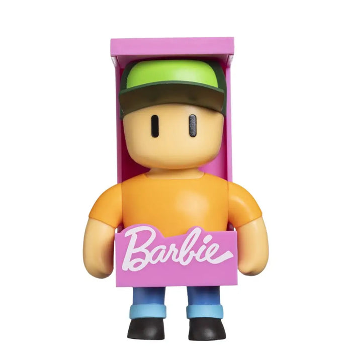 STUMBLE GUYS x BARBIE ACTION FIGURE 11,5 CM - STUMBLE GUY BARBIE - CollectablesFIG-KOL<<<(Games and toys)