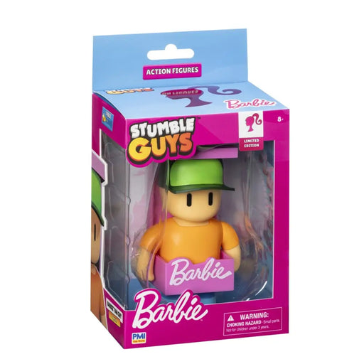 STUMBLE GUYS x BARBIE ACTION FIGURE 11,5 CM - STUMBLE GUY BARBIE - CollectablesFIG-KOL<<<(Games and toys)
