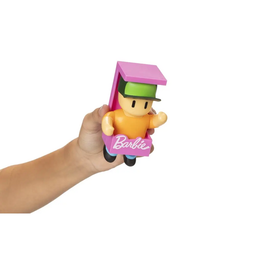 STUMBLE GUYS x BARBIE ACTION FIGURE 11,5 CM - STUMBLE GUY BARBIE - CollectablesFIG-KOL<<<(Games and toys)