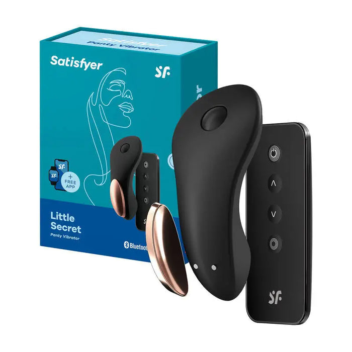 Stymulator Satisfyer Little Secret (czarny) - Vibrators<<<Erotica<<<Health and beauty<<<InnproXML