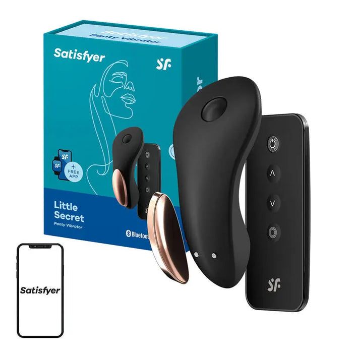 Stymulator Satisfyer Little Secret (czarny) - Vibrators<<<Erotica<<<Health and beauty<<<InnproXML