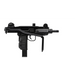 Submachine gun air rifle Ranger UZ1 Full Auto Blowback Kal.4.5 BBS 25-shots Metal KWC - Air