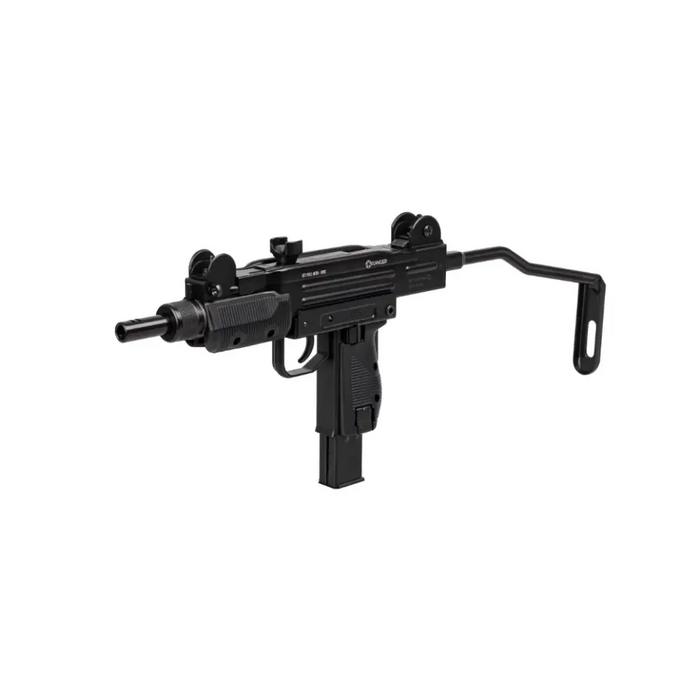 Submachine gun air rifle Ranger UZ1 Full Auto Blowback Kal.4.5 BBS 25-shots Metal KWC - Air