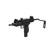 Submachine gun air rifle Ranger UZ1 Full Auto Blowback Kal.4.5 BBS 25-shots Metal KWC - Air