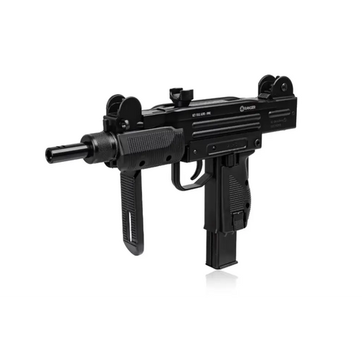 Submachine gun air rifle Ranger UZ1 Full Auto Blowback Kal.4.5 BBS 25-shots Metal KWC - Air