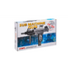 Submachine gun air rifle Ranger UZ1 Full Auto Blowback Kal.4.5 BBS 25-shots Metal KWC - Air