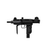 Submachine gun air rifle Ranger UZ1 Full Auto Blowback Kal.4.5 BBS 25-shots Metal KWC - Air