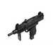 Submachine gun air rifle Ranger UZ1 Full Auto Blowback Kal.4.5 BBS 25-shots Metal KWC - Air