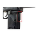 Submachine gun air rifle Ranger UZ1 Full Auto Blowback Kal.4.5 BBS 25-shots Metal KWC - Air