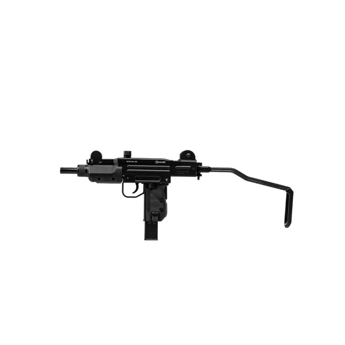Submachine gun air rifle Ranger UZ1 Full Auto Blowback Kal.4.5 BBS 25-shots Metal KWC - Air