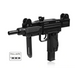 Submachine gun air rifle Ranger UZ1 Full Auto Blowback Kal.4.5 BBS 25-shots Metal KWC - Air