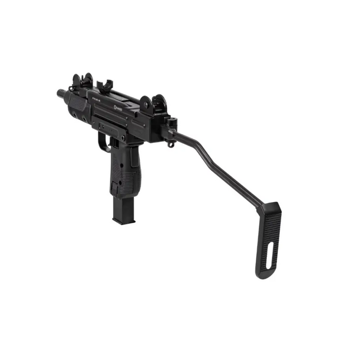 Submachine gun air rifle Ranger UZ1 Full Auto Blowback Kal.4.5 BBS 25-shots Metal KWC - Air