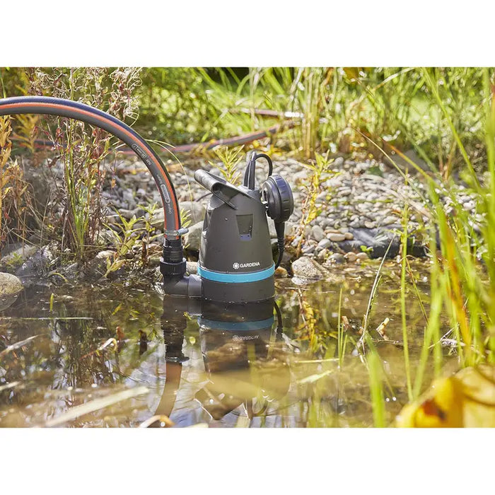 SUBMERSIBLE DIRTY WATER PUMP GARDENA 9200 BASIC - Потопяеми помпи<<<Помпи<<<Инструменти и
