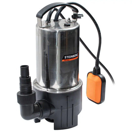 SUBMERSIBLE DIRTY WATER PUMP STEINBERG SWP1100 INOX S - Потопяеми помпи<<<Помпи<<<Инструменти и