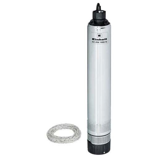 SUBMERSIBLE PUMP DEEP EINHELL GC-DW 1000 N - Дълбочинни помпи<<<Помпи<<<Градина<<<Praktiker&&&Дълбочинни