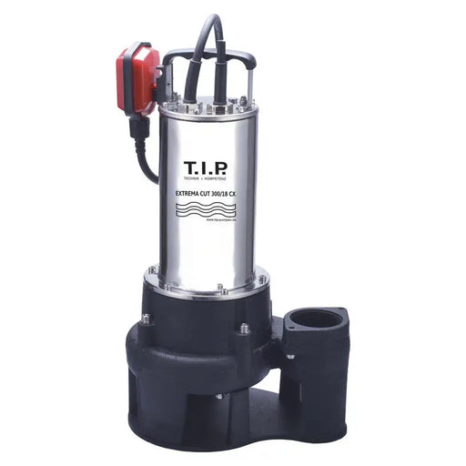 SUBMERSIBLE PUMP FOR DIRTY WATER TIP EXTREMA CUT300/18CX - Потопяеми помпи<<<Помпи<<<Инструменти и