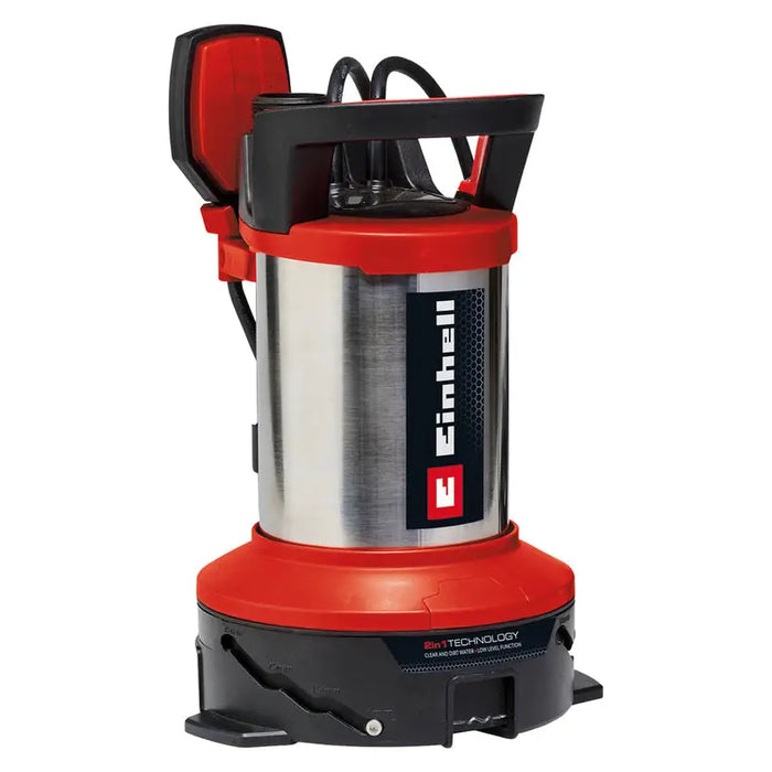 SUBMERSIBLE WASTE PUMP EINHELL GE-DP 7535 N LL ECO - Потопяеми помпи<<<Помпи<<<Инструменти и