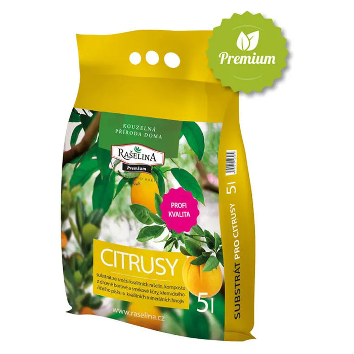 SUBSTRATE FOR CITRUS 5L RASELINA PREMIUM - Почви<<<Торове почви и тревни смески<<<Градина<<<Praktiker