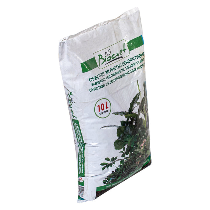 SUBSTRATE FOR GREEN PLANTS 10L BIOCOLOR - Почви<<<Торове почви и тревни смески<<<Градина<<<Praktiker