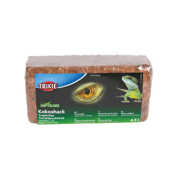 Substrate Trixie 4,5 L Coconut - Домашни Животни<<<Дом Градина<<<BigBuy&&&Здраве и хигиена<<<Домашни Животни<<<Дом