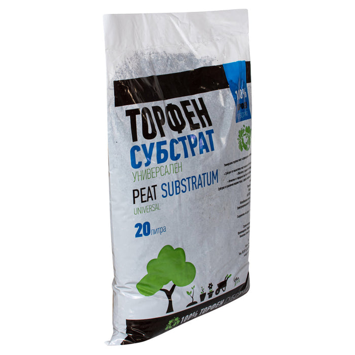 SUBSTRATE UNIVERSAL 20L - Почви<<<Торове почви и тревни смески<<<Градина<<<Praktiker