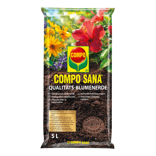 SUBSTRATE UNIVERSAL 5L COMPO - Почви<<<Торове почви и тревни смески<<<Градина<<<Praktiker