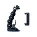 Suction Cup Holder for GoPro DJI Insta360 SJCam Eken + Smartphone Adapter - Black - Sport products<<<HurtelXML