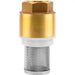 SUCTION VALVE BRASS 3/4’’ GARDENA 07220-20 - Оборудване напояване<<<Напояване<<<Градина<<<Praktiker