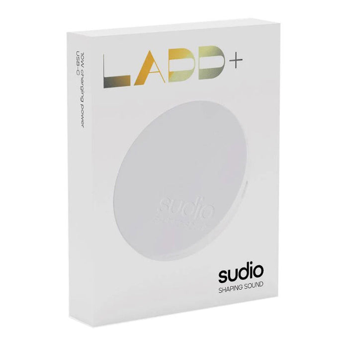 WIRELESS CHARGER SUDIO LADD+ 9W WHITE