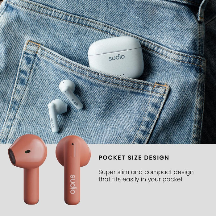Headphones Sudio A1 Orange